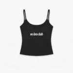 NO BRA CLUB RIB TOP - Image 2