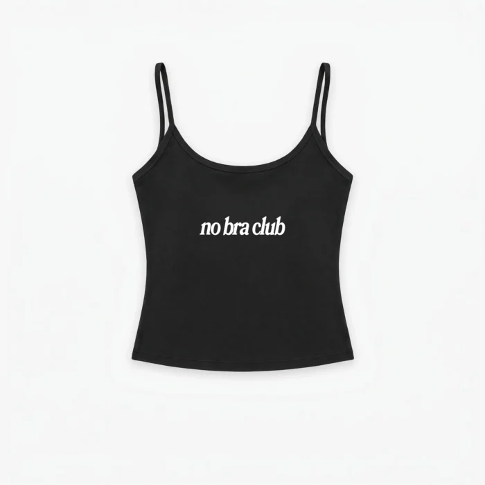 NO BRA CLUB RIB TOP - Image 2