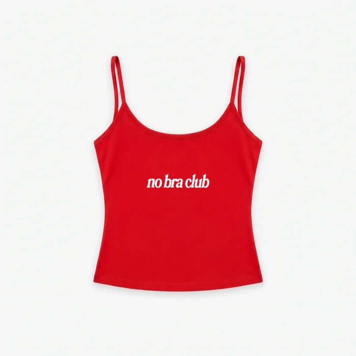 NO BRA CLUB RIB TOP - Image 4