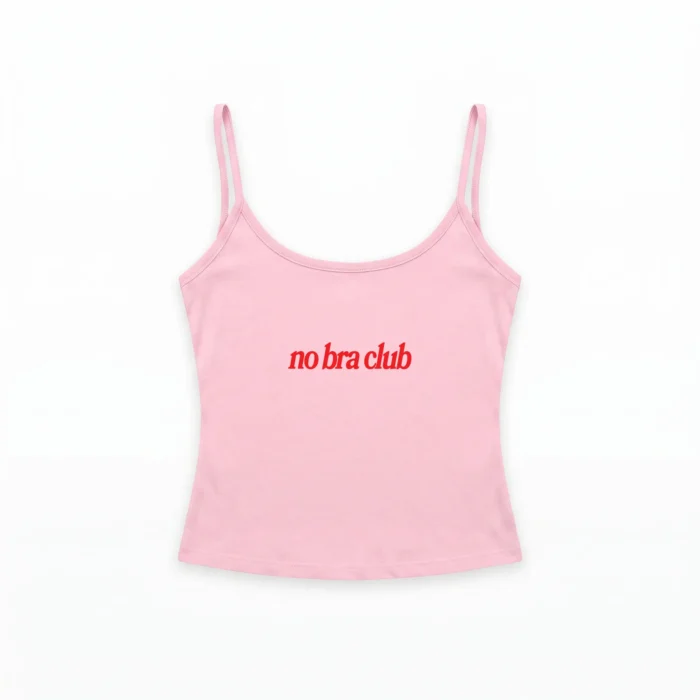 NO BRA CLUB RIB TOP - Image 3