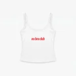 NO BRA CLUB RIB TOP
