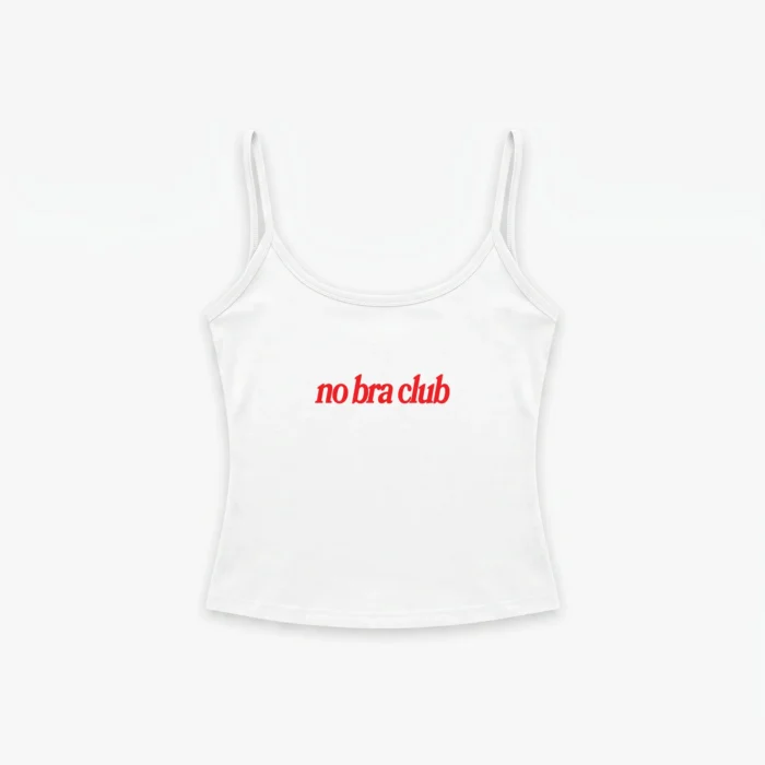 NO BRA CLUB RIB TOP - Image 1