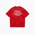 SORRY IF I LOOKED INTERESTED T-SHIRT - Image 4
