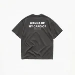 WANNA BE MY CARDIO? T-SHIRT - Image 4
