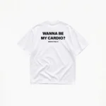 WANNA BE MY CARDIO? T-SHIRT - Image 2