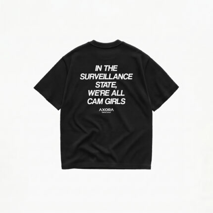 WE'RE ALL CAM GIRLS T-SHIRT