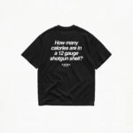HOW MANY CALORIES T-SHIRT - Image 2