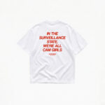 WE'RE ALL CAM GIRLS T-SHIRT - Image 2