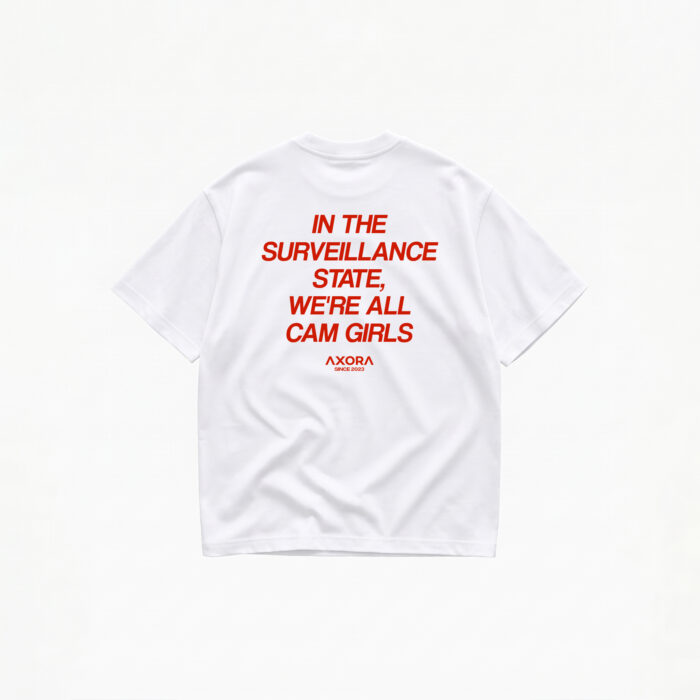 WE'RE ALL CAM GIRLS T-SHIRT - Image 2