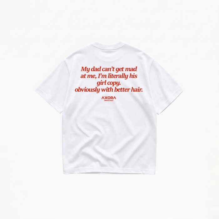 DAD'S GIRL COPY T-SHIRT - Image 2