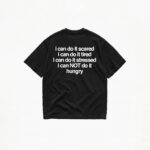 I CAN'T DO IT HUNGRY T-SHIRT - Image 2