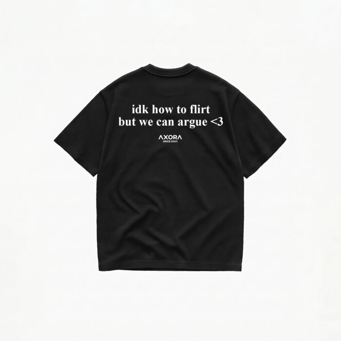 IDK HOW TO FLIRT T-SHIRT - Image 2