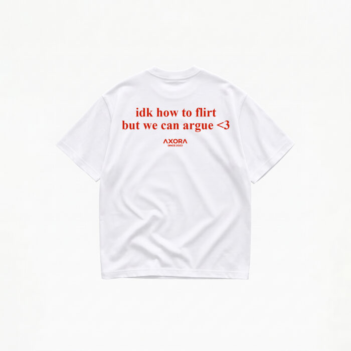 IDK HOW TO FLIRT T-SHIRT - Image 1