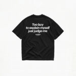 JUST JUDGE ME T-SHIRT - Image 2