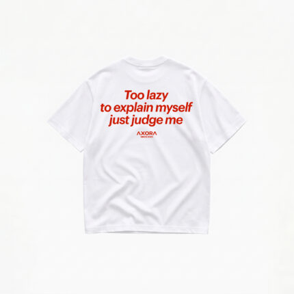 JUST JUDGE ME T-SHIRT