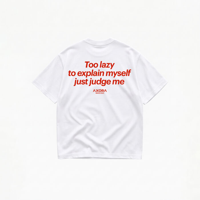 JUST JUDGE ME T-SHIRT - Image 1