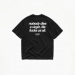 LIFE FUCKS US ALL T-SHIRT - Image 2