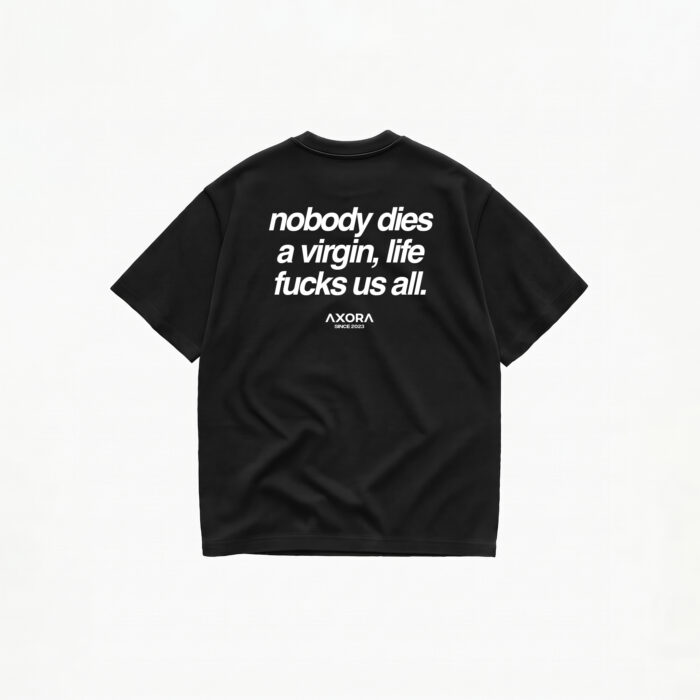 LIFE FUCKS US ALL T-SHIRT - Image 2