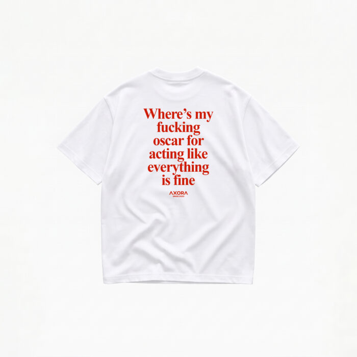 WHERE'S MY FUCKING OSCAR T-SHIRT - Image 2